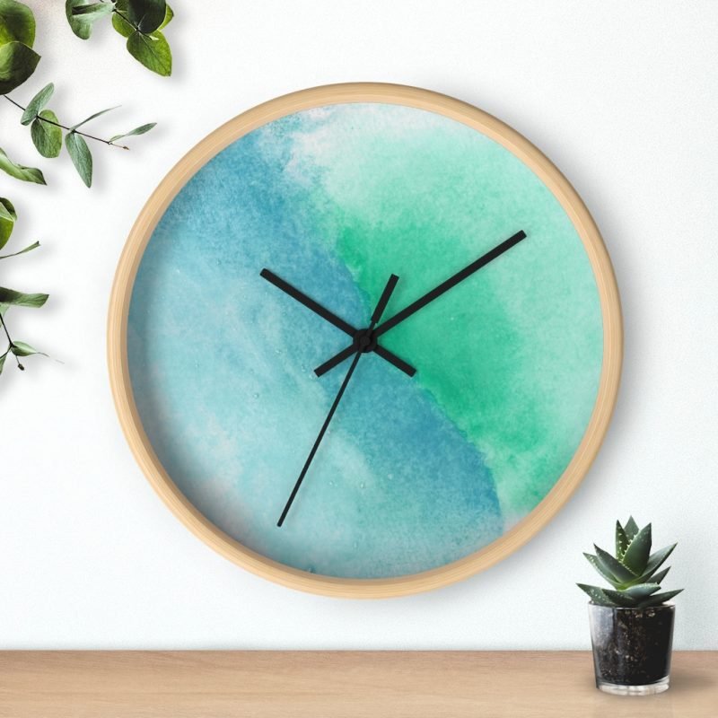 Abstract Painting Style | Wall Clocks - Clarita