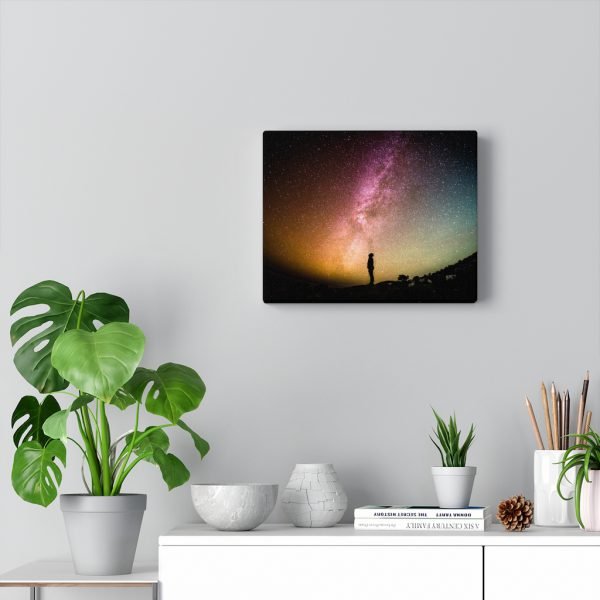 milky way canvas prints