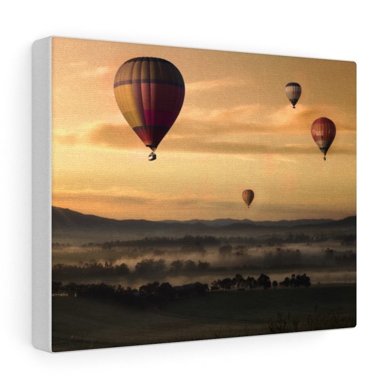 Hot Air Balloons | Canvas - Clarita