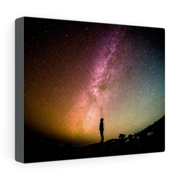 milky way canvas prints